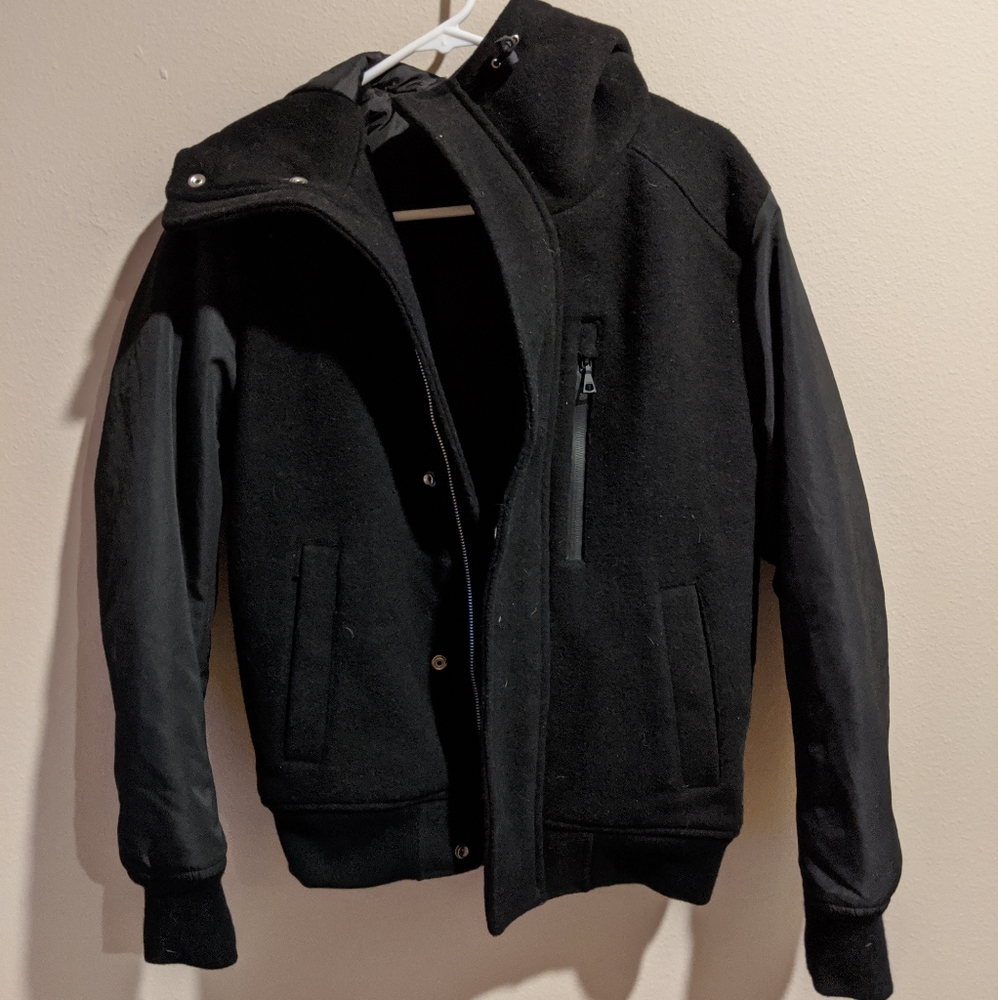 Global Works Mixed Material Jacket